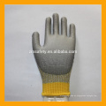 Cut Protection Level 5 Schnittfeste Handschuhe mit zwei Farben Strickmanschette